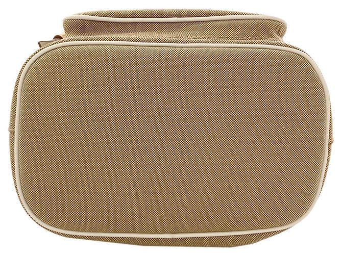 Borsa a mano 2-Way in jacquard logo Prada Bianco Beige - vista 4