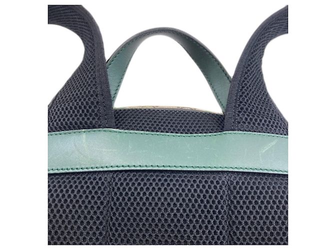 Zaino Gucci GG Blooms con ricamo a uccello Marrone - vista 13