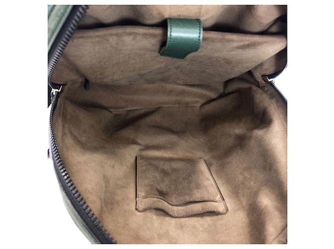 Zaino Gucci GG Blooms con ricamo a uccello Marrone - vista 5