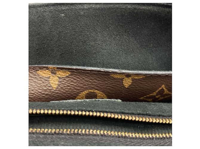 Louis Vuitton M43125 Flap Bag MM Schwarz Monogramm - Ansicht 11