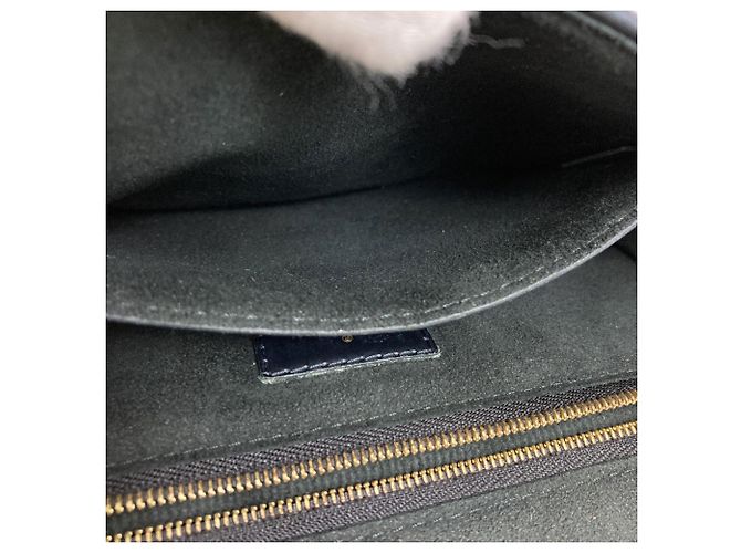 Louis Vuitton M43125 Flap Bag MM Schwarz Monogramm - Ansicht 12