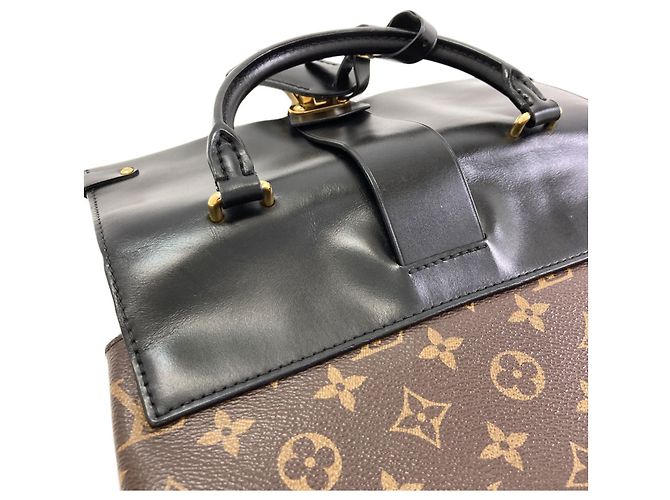Louis Vuitton M43125 Flap Bag MM Schwarz Monogramm - Ansicht 13