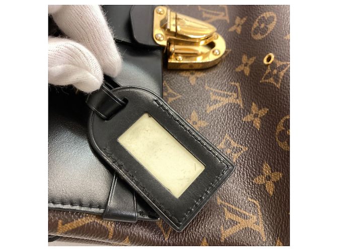 Louis Vuitton M43125 Flap Bag MM Schwarz Monogramm - Ansicht 15