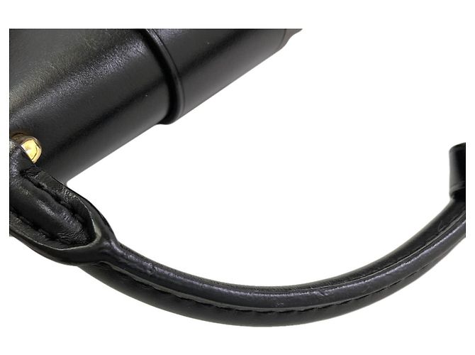 Louis Vuitton M43125 Flap Bag MM Schwarz Monogramm - Ansicht 17