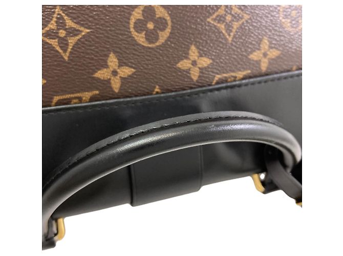 Louis Vuitton M43125 Flap Bag MM Schwarz Monogramm - Ansicht 18