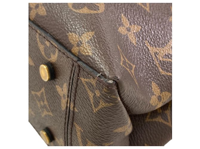 Louis Vuitton M43125 Flap Bag MM Schwarz Monogramm - Ansicht 19