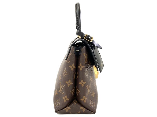 Louis Vuitton M43125 Flap Bag MM Schwarz Monogramm - Ansicht 3
