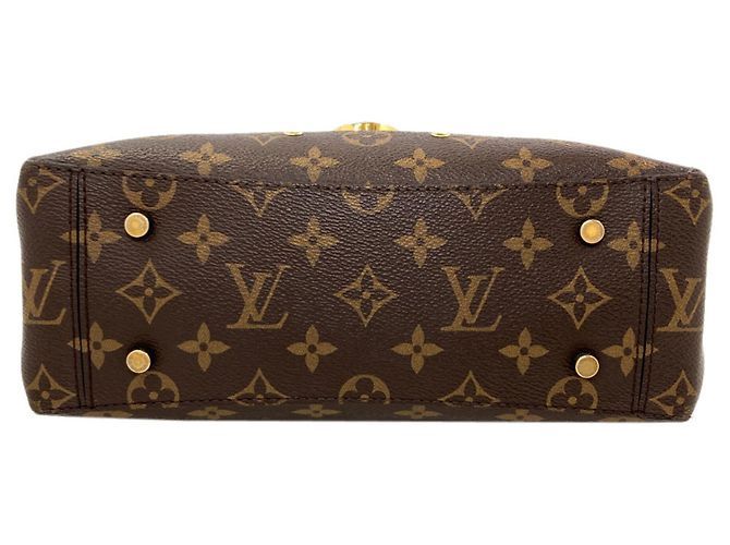 Louis Vuitton M43125 Flap Bag MM Schwarz Monogramm - Ansicht 4