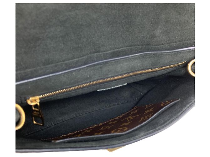 Louis Vuitton M43125 Flap Bag MM Schwarz Monogramm - Ansicht 5
