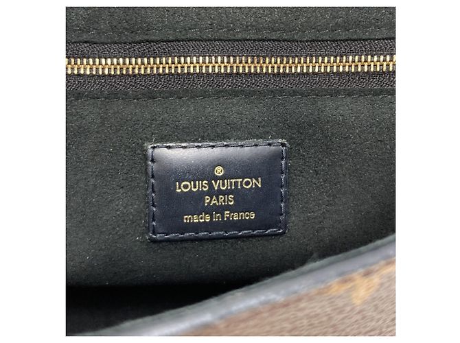 Louis Vuitton M43125 Flap Bag MM Schwarz Monogramm - Ansicht 6