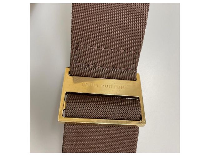 Borsa a tracolla Louis Vuitton Geronimos Marrone - vista 10