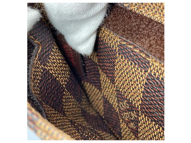 Borsa a tracolla Louis Vuitton Geronimos Marrone - vista 12