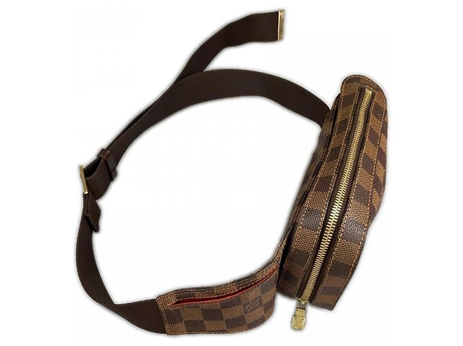 Borsa a tracolla Louis Vuitton Geronimos Marrone - vista 14