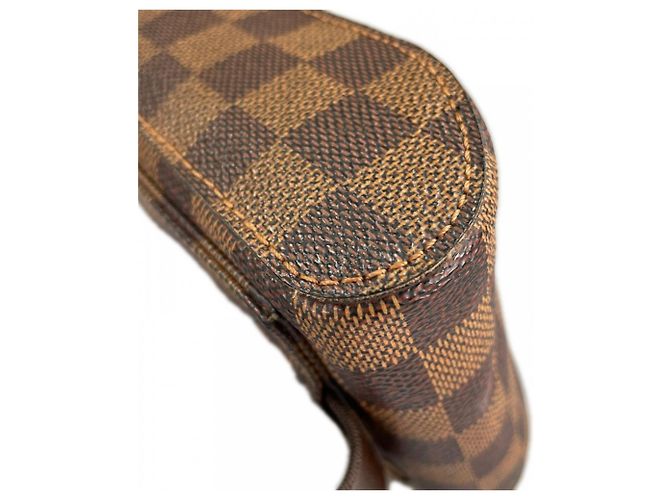 Borsa a tracolla Louis Vuitton Geronimos Marrone - vista 5