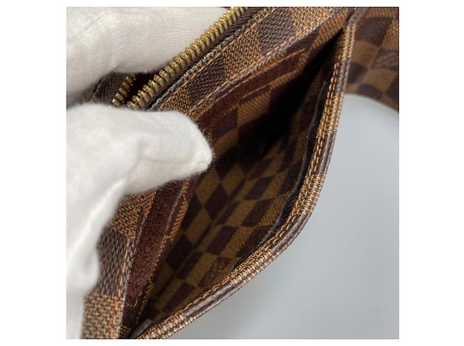 Borsa a tracolla Louis Vuitton Geronimos Marrone - vista 7