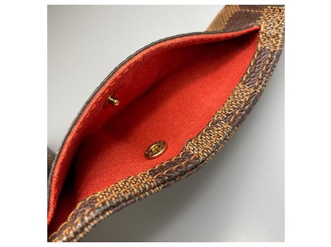 Borsa a tracolla Louis Vuitton Geronimos Marrone - vista 8