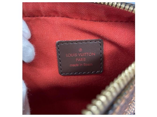 Borsa a tracolla Louis Vuitton Geronimos Marrone - vista 9