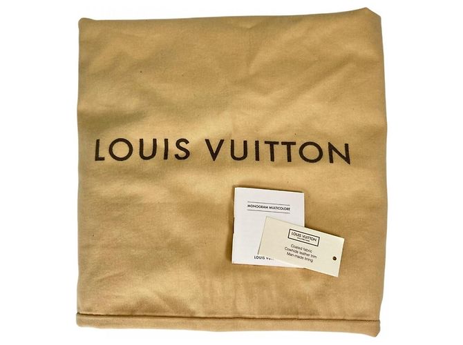 Borsa Louis Vuitton Aurelia MM Bianco - vista 16