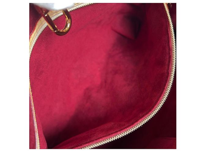 Borsa Louis Vuitton Aurelia MM Bianco - vista 6