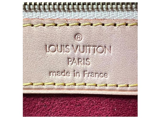 Borsa Louis Vuitton Aurelia MM Bianco - vista 7