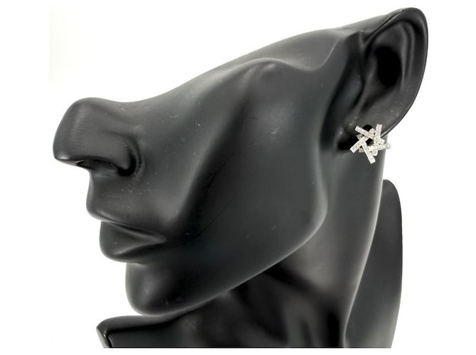 Orecchini a lobo Tiffany & Co. Frank Gehry Axis Design - vista 2