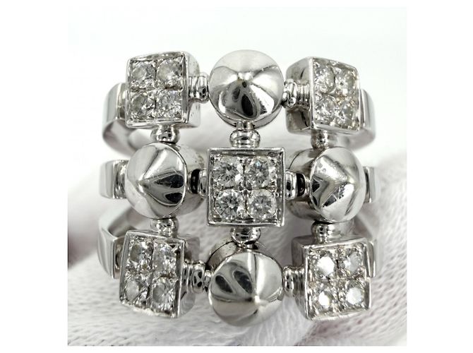 Bvlgari Bulgari Lucia Band Ring Ring - Ansicht 3
