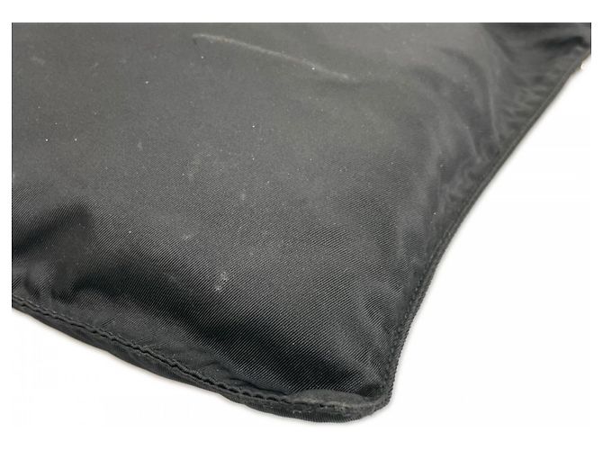 Borsa a tracolla Prada in nylon nero - vista 7
