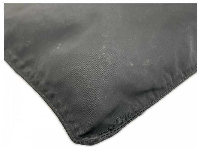 Borsa a tracolla Prada in nylon nero - vista 8