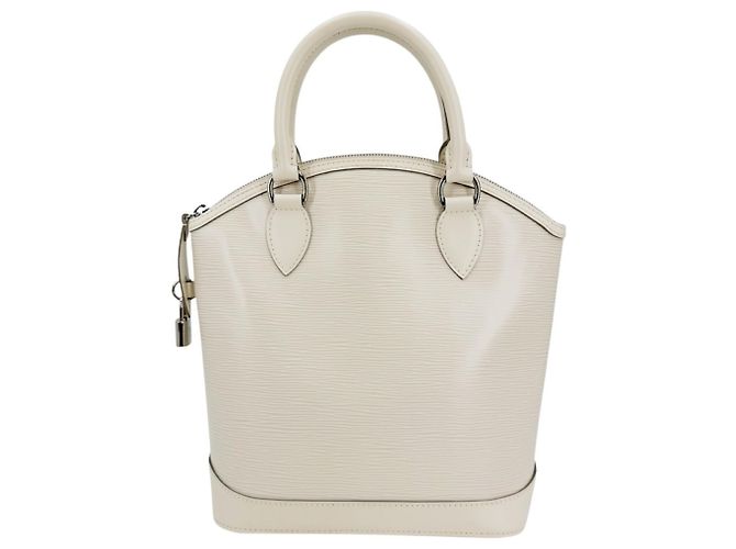 Borsa Tote Louis Vuitton Lockit PM in pelle Epi Crudo - vista 2