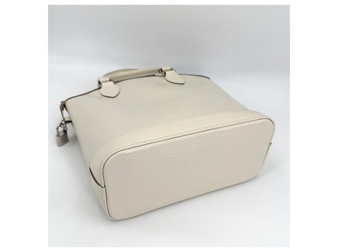 Borsa Tote Louis Vuitton Lockit PM in pelle Epi Crudo - vista 3