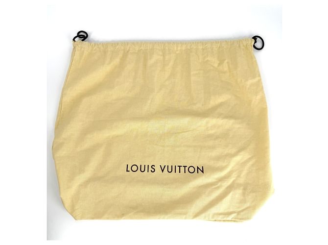 Borsa a tracolla Lockme Bucket Louis Vuitton Rosso Blu navy - vista 8