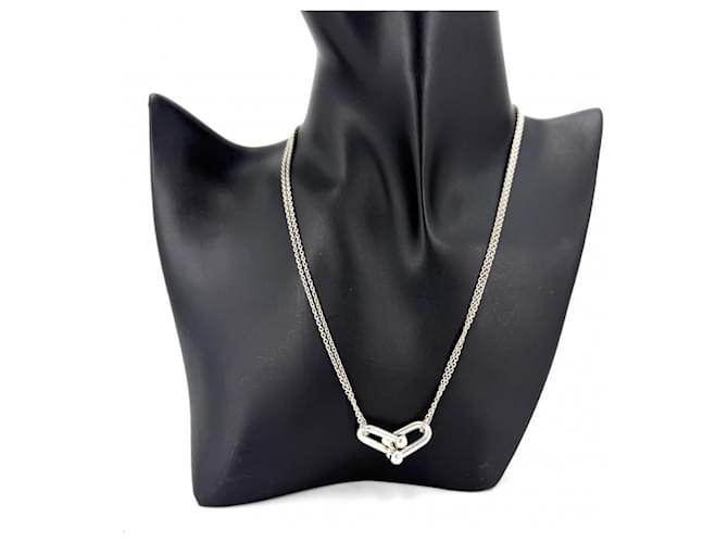 Collana Tiffany & Co. Hardware Double Link - vista 2