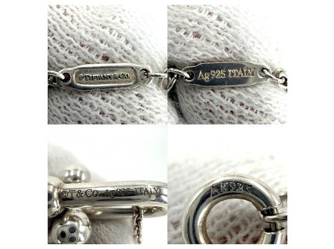 Collana Tiffany & Co. Hardware Double Link - vista 3