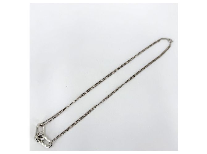 Collana Tiffany & Co. Hardware Double Link - vista 4