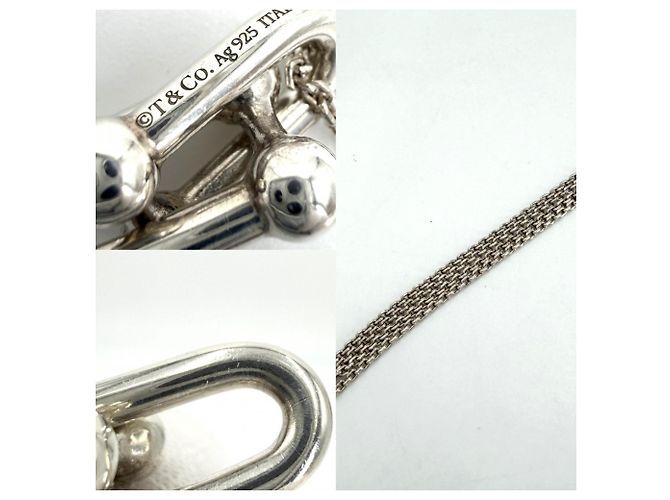Collana Tiffany & Co. Hardware Double Link - vista 5