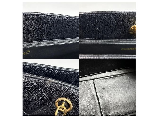 Borsa Tote con catena Matelassé da donna Chanel Nero - vista 10