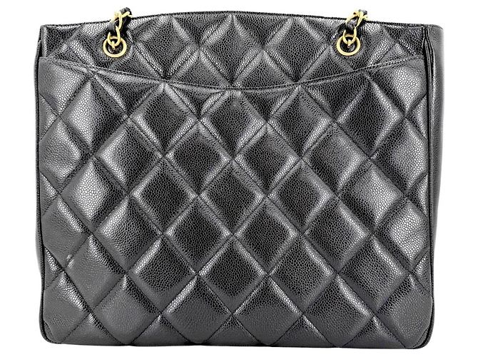 Borsa Tote con catena Matelassé da donna Chanel Nero - vista 2