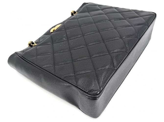 Borsa Tote con catena Matelassé da donna Chanel Nero - vista 3