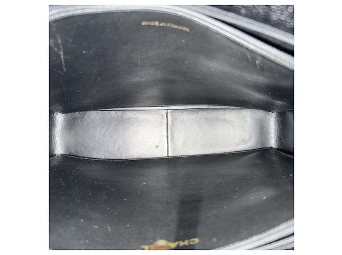 Borsa Tote con catena Matelassé da donna Chanel Nero - vista 4