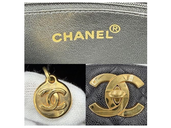Borsa Tote con catena Matelassé da donna Chanel Nero - vista 5