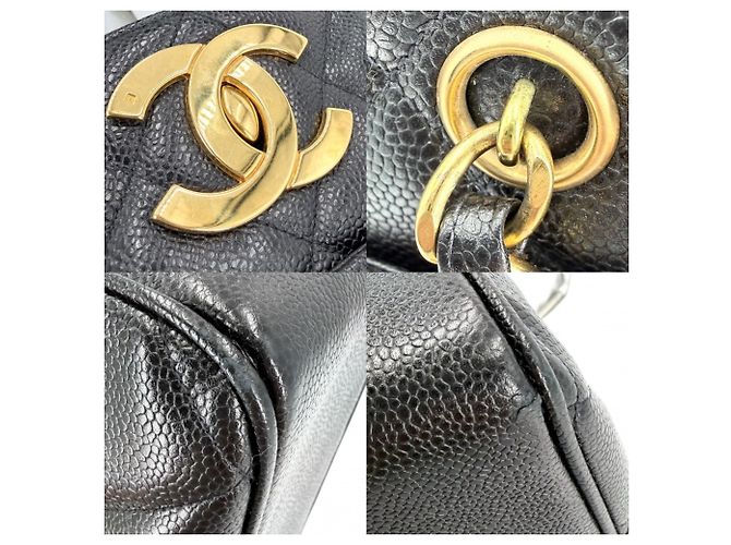 Borsa Tote con catena Matelassé da donna Chanel Nero - vista 7