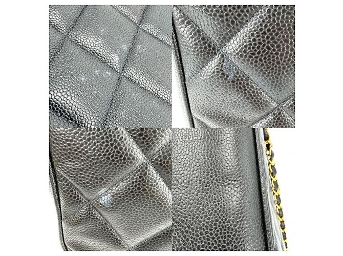 Borsa Tote con catena Matelassé da donna Chanel Nero - vista 8