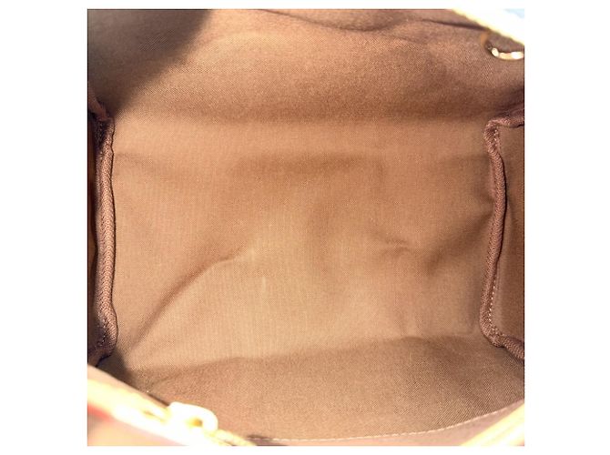 Borsa Mini Boston Speedy 25 Monogram da donna Louis Vuitton Marrone - vista 4
