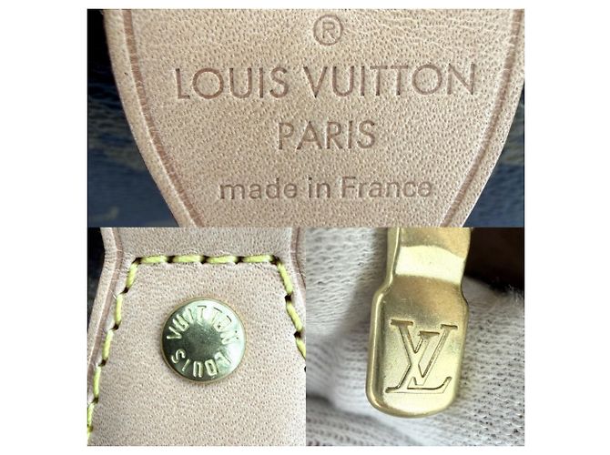 Borsa Mini Boston Speedy 25 Monogram da donna Louis Vuitton Marrone - vista 5