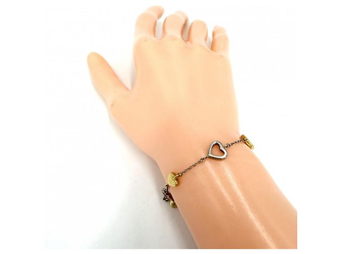 Bracciale con charm Multi-Heart Tiffany & Co. - vista 2