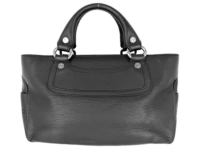 Céline Borsa Tote Celine Macadam Boogie Bag Nero - vista 2