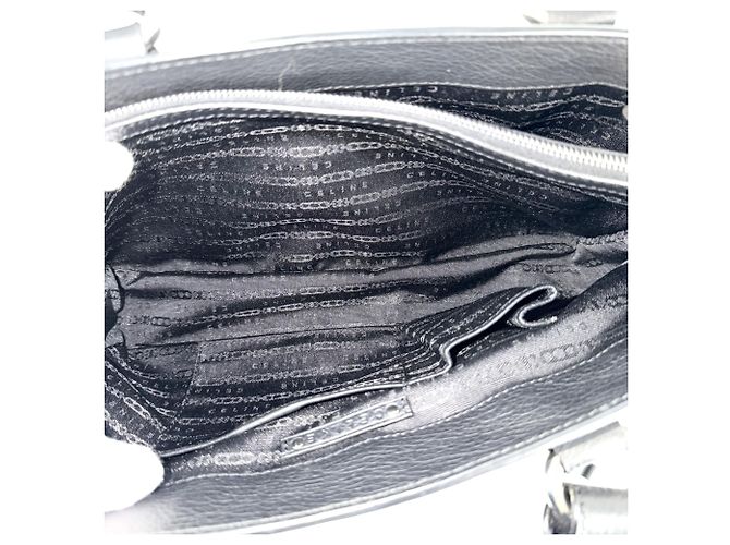 Céline Borsa Tote Celine Macadam Boogie Bag Nero - vista 5