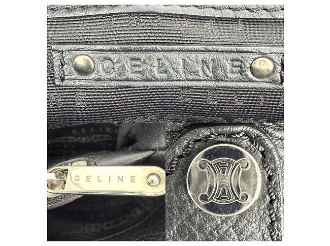 Céline Borsa Tote Celine Macadam Boogie Bag Nero - vista 6