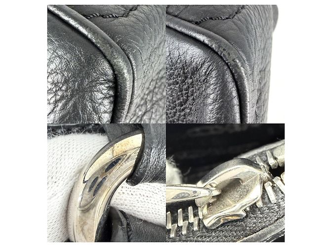 Céline Borsa Tote Celine Macadam Boogie Bag Nero - vista 7