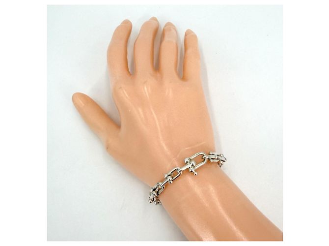 Bracciale con charm Tiffany & Co. in argento 925 - vista 2